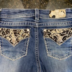 Miss Me Jeans Cow Print 🐮 🤍